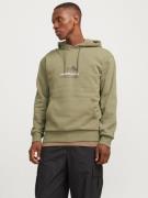 NU 20% KORTING: Jack & Jones Hoodie JCOLIMA LOGO SWEAT HOOD BF