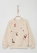 NU 20% KORTING: s.Oliver RED LABEL Junior Sweatshirt met glitterprint