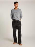 Calvin Klein Pyjama L/S PANT SET met logo-opschrift (set, 2-delig)