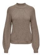 NU 20% KORTING: Only Trui met staande kraag ONLKATIA LS DETAIL HIGHNEC...