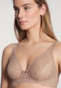 CALIDA Soft-bh Sensual Secrets met verticale naad en vormende cupnaad