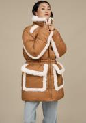 NU 20% KORTING: UGG Gewatteerde jas W AMAL PLUSHSEAM PUFFER COAT