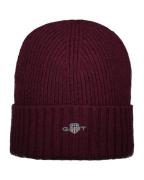 NU 20% KORTING: Gant Beanie UNISEX. SHIELD WOOL BEANIE