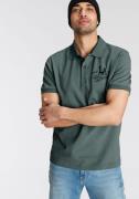 NU 20% KORTING: KangaROOS Poloshirt halfarm, casual stijl, voor zomer ...