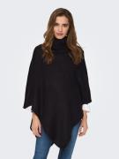 NU 20% KORTING: Only Gebreide poncho ONLNICOYA L/S PONCHO EX KNT