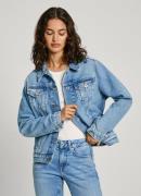 NU 20% KORTING: Pepe Jeansjack REGULAR JACKET in authentieke denimkwal...