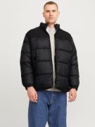 Jack & Jones PlusSize Gewatteerde jas JJMOON STAND COLLAR PUFFER PLS