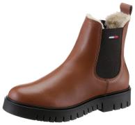 TOMMY JEANS Winterlaarzen WARMLINED CHELSEA BOOT