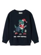 Name It Sweatshirt NMMVISMAS LS NREG SWEAT BRU