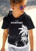 NU 20% KORTING: Chiemsee T-shirt Met palm print korte mouw, bedrukt, m...