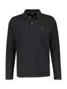 NU 20% KORTING: Lerros Poloshirt met lange mouwen met geborduurd logo