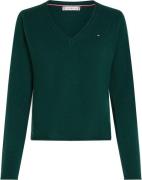 NU 20% KORTING: Tommy Hilfiger Gebreide trui SOFT WOOL V-NK SWEATER me...