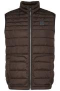 Bugatti Bodywarmer van lichte nylonstof