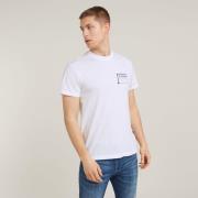 NU 20% KORTING: G-Star RAW T-shirt Originals Catch