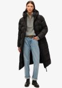 Superdry Gewatteerde jas MICROFIBRE LONGLINE PUFFER JKT