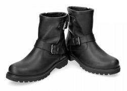 NU 20% KORTING: Panama Jack Winterlaarzen ankle boot, warm lining, wit...