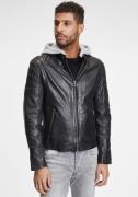 NU 20% KORTING: Gipsy Leren jack Rylo LAKEV