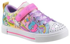 Skechers Sneakers TWINKLE SPARKS BFF MAGIC , veterschoen met glitter, ...