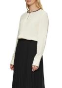 s.Oliver BLACK LABEL Blouse met lange mouwen met decoratieve applicati...