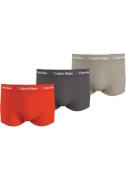 NU 20% KORTING: Calvin Klein Trunk LOW RISE TRUNK 3PK met logo-opschri...