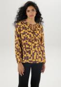 NU 20% KORTING: Aniston SELECTED Blouse zonder sluiting met split en b...