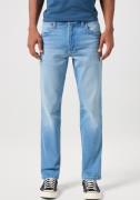 NU 20% KORTING: Wrangler 5-pocket jeans GREENSBORO FREE TO STRETCH Vri...