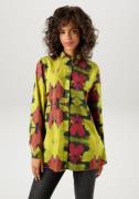 NU 20% KORTING: Aniston CASUAL Overhemdblouse met bloem batik-print - ...