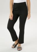 NU 20% KORTING: Aniston SELECTED Comfortbroek in enkelvrije bootcut-vo...