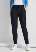 NU 20% KORTING: STREET ONE Stoffen broek Bonny Cargo in cargo-stijl me...