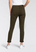 NU 20% KORTING: Please Jeans Skinnybroek Met bijzondere knoopsluiting