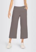 NU 20% KORTING: MAC 7/8 broek Chiara Cropped Modern en wijd gesneden