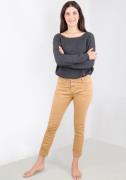 NU 20% KORTING: Please Jeans Skinnybroek Met bijzondere knoopsluiting