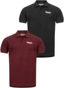 NU 20% KORTING: Lonsdale Poloshirt (set, 2-delig)