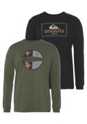 NU 20% KORTING: Quiksilver T-shirt BLOOM DREAM PACK LS TEE YM (set, 2-...