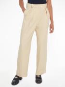 NU 20% KORTING: Tommy Hilfiger Geweven broek MD CORE RELAXED STRAIGHT ...