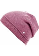 NU 20% KORTING: Capelli New York Beanie met metalen logo op de rand (s...