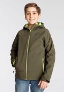 NU 20% KORTING: Killtec Softshell-jack BYS SFTSHLL JCKT OT voor kinder...