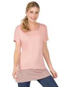 NU 20% KORTING: Casual Looks 2-in-1-shirt Shirt + top (1-delig)