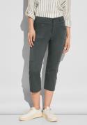 NU 20% KORTING: STREET ONE 3/4 broek met safari-look