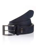 NU 20% KORTING: Cinque Leren riem TORTOLI Veloursleer-look