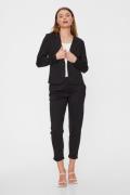 NU 20% KORTING: FREEQUENT Stoffen broek FQNANNI enkel-lengte met 2-kno...