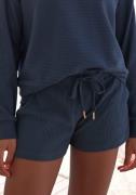 NU 20% KORTING: s.Oliver RED LABEL Beachwear Sweatshort met zijzakken,...