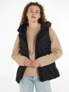 NU 20% KORTING: Tommy Hilfiger Bodywarmer CHEVRON MW PADDED VEST met g...