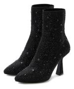 NU 20% KORTING: Lascana Highheel-laarsjes Sock Boot, Instaplaarzen, en...