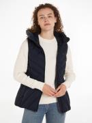 NU 20% KORTING: Tommy Hilfiger Bodywarmer CHEVRON MW PADDED VEST met g...