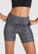 NU 20% KORTING: active by Lascana Short in luipaard-look