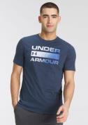 NU 20% KORTING: Under Armour® T-shirt UA TEAM ISSUE WORDMARK SS (1-del...