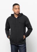 NU 20% KORTING: Jack Wolfskin Fleecejack WALDSEE HOODED JKT M