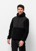 NU 20% KORTING: Jack Wolfskin Fleecejack FELSLICHT HOODED JKT M