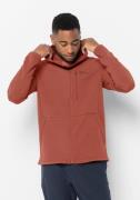 NU 20% KORTING: Jack Wolfskin Fleecejack MODESTO HOODED JKT MEN